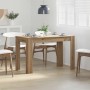 Mesa de Comedor Roble Artesano 120x60x76cm madera reconstituida von , Küchen- und Esstische - Ref: Foro24-855841, Preis: 98,6...