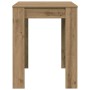 Mesa de Comedor Roble Artesano 120x60x76cm madera reconstituida von , Küchen- und Esstische - Ref: Foro24-855841, Preis: 98,6...