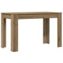 Mesa de Comedor Roble Artesano 120x60x76cm madera reconstituida von , Küchen- und Esstische - Ref: Foro24-855841, Preis: 98,6...