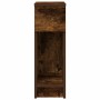 Mesilla de noche con cajón roble ahumado 20x36x60 cm de , Mesitas de noche - Ref: Foro24-858703, Precio: 40,99 €, Descuento: %