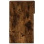 Mesilla de noche con cajón roble ahumado 20x36x60 cm de , Mesitas de noche - Ref: Foro24-858703, Precio: 40,99 €, Descuento: %