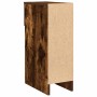 Mesilla de noche con cajón roble ahumado 20x36x60 cm de , Mesitas de noche - Ref: Foro24-858703, Precio: 40,99 €, Descuento: %