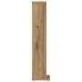 Mueble de CD madera de ingeniería roble artisan 21x20x88 cm by , CD and DVD storage - Ref: Foro24-855829, Price: 46,89 €, Dis...