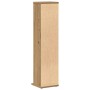 Mueble de CD madera de ingeniería roble artisan 21x20x88 cm by , CD and DVD storage - Ref: Foro24-855829, Price: 46,89 €, Dis...