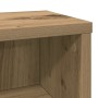 Mueble de CD madera de ingeniería roble artisan 21x20x88 cm by , CD and DVD storage - Ref: Foro24-855829, Price: 46,89 €, Dis...