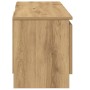 Mueble de TV madera de ingeniería roble artisan 102x30x36 cm by , TV Furniture - Ref: Foro24-855855, Price: 62,24 €, Discount: %