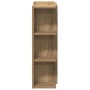 Armario con espejo baño madera roble artisan 80x20,5x64 cm von , Badezimmerwaschtische - Ref: Foro24-856037, Preis: 91,10 €, ...