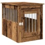 Jaula para perros madera de ingeniería madera vieja 55x75x65 cm von , Hundehütten - Ref: Foro24-857639, Preis: 89,16 €, Rabat...