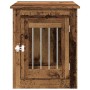 Jaula para perros madera de ingeniería madera vieja 55x75x65 cm von , Hundehütten - Ref: Foro24-857639, Preis: 89,16 €, Rabat...