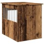 Jaula para perros madera de ingeniería madera vieja 55x75x65 cm von , Hundehütten - Ref: Foro24-857639, Preis: 89,16 €, Rabat...