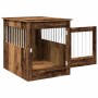 Jaula para perros madera ingeniería madera vieja 64,5x80x71 cm von , Hundehütten - Ref: Foro24-857645, Preis: 109,09 €, Rabat...