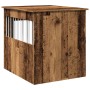 Jaula para perros madera ingeniería madera vieja 64,5x80x71 cm von , Hundehütten - Ref: Foro24-857645, Preis: 109,09 €, Rabat...