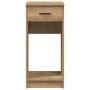 Torre de ordenador con cajón roble artesanal 35x45x77 cm de , Escritorios - Ref: Foro24-858748, Precio: 56,71 €, Descuento: %
