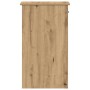 Torre de ordenador con cajón roble artesanal 35x45x77 cm de , Escritorios - Ref: Foro24-858748, Precio: 56,71 €, Descuento: %