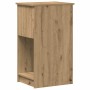 Torre de ordenador con cajón roble artesanal 35x45x77 cm de , Escritorios - Ref: Foro24-858748, Precio: 56,71 €, Descuento: %
