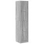 Armario botiquín madera ingeniería gris Sonoma 40x41x174,5 cm von , Schließfächer und Lagerschränke - Ref: Foro24-3309650, Pr...