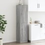 Armario botiquín madera ingeniería gris Sonoma 40x41x174,5 cm von , Schließfächer und Lagerschränke - Ref: Foro24-3309650, Pr...