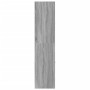 Armario botiquín madera ingeniería gris Sonoma 40x41x174,5 cm von , Schließfächer und Lagerschränke - Ref: Foro24-3309650, Pr...