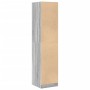 Armario botiquín madera ingeniería gris Sonoma 40x41x174,5 cm von , Schließfächer und Lagerschränke - Ref: Foro24-3309650, Pr...