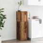 Armario botiquín madera de ingeniería envejecido 30x41x118 cm by , Lockers and storage cabinets - Ref: Foro24-855167, Price: ...