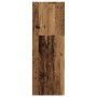 Armario botiquín madera de ingeniería envejecido 30x41x118 cm by , Lockers and storage cabinets - Ref: Foro24-855167, Price: ...
