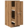 Armario botiquín madera ingeniería roble artisian 30x41x77,5 cm von , Schließfächer und Lagerschränke - Ref: Foro24-855159, P...