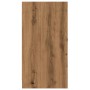 Armario botiquín madera ingeniería roble artisian 30x41x77,5 cm von , Schließfächer und Lagerschränke - Ref: Foro24-855159, P...