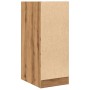 Armario botiquín madera ingeniería roble artisian 30x41x77,5 cm von , Schließfächer und Lagerschränke - Ref: Foro24-855159, P...