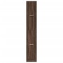 Armario botiquín madera ingeniería marrón roble 30x41x174,5 cm von , Schließfächer und Lagerschränke - Ref: Foro24-3309633, P...
