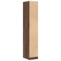 Armario botiquín madera ingeniería marrón roble 30x41x174,5 cm von , Schließfächer und Lagerschränke - Ref: Foro24-3309633, P...