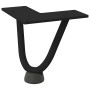 Patas de mesa tipo horquilla 4 unidades acero macizo negro 10cm by , Table legs - Ref: Foro24-4012408, Price: 29,68 €, Discou...