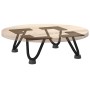 Patas de mesa tipo horquilla 4 unidades acero macizo negro 10cm by , Table legs - Ref: Foro24-4012408, Price: 29,68 €, Discou...