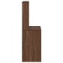 Escritorio con estantes contrachapada marrón roble 100x45x140cm von , Schreibtische - Ref: Foro24-860442, Preis: 93,94 €, Rab...