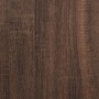 Escritorio con estantes contrachapada marrón roble 100x45x140cm von , Schreibtische - Ref: Foro24-860442, Preis: 93,94 €, Rab...