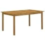 Garten-Essset 9-teilig grau von vidaXL, Gartensets - Ref: Foro24-3067925, Preis: 402,31 €, Rabatt: %