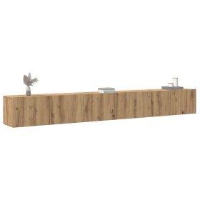 Mueble para TV de pared madera contrachapada artesanal 3 piezas von , TV-Möbel - Ref: Foro24-3329204, Preis: 122,28 €, Rabatt: %