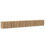Mueble para TV de pared madera contrachapada artesanal 3 piezas von , TV-Möbel - Ref: Foro24-3329204, Preis: 122,28 €, Rabatt: %