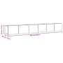 Mueble para TV de pared madera contrachapada artesanal 3 piezas von , TV-Möbel - Ref: Foro24-3329204, Preis: 122,28 €, Rabatt: %