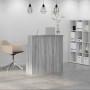 Mostrador de recepción sonoma gris 100x50x103,5 cm by , Desks - Ref: Foro24-859029, Price: 122,88 €, Discount: %