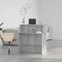 Mostrador de recepción sonoma gris 100x50x103,5 cm by , Desks - Ref: Foro24-859029, Price: 122,88 €, Discount: %
