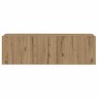 Muebles de TV de pared 3 uds madera ingeniería roble artesanal von , TV-Möbel - Ref: Foro24-3328984, Preis: 189,22 €, Rabatt: %