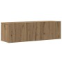 Mueble para TV de pared madera contrachapada artesanal 4 piezas von , TV-Möbel - Ref: Foro24-3329154, Preis: 241,19 €, Rabatt: %