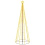 Árbol de Navidad cónico 310 LED blanco cálido 100x300 cm by , Christmas trees - Ref: Foro24-343490, Price: 57,05 €, Discount: %