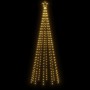 Árbol de Navidad cónico 310 LED blanco cálido 100x300 cm de , Arboles de navidad - Ref: Foro24-343490, Precio: 57,05 €