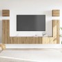 Mueble para TV de pared madera contrachapada artesanal 6 piezas von , TV-Möbel - Ref: Foro24-3329142, Preis: 290,56 €, Rabatt: %