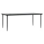 Juego de comedor de jardín 7 pzas con cojines ratán PE marrón de , Conjuntos de jardín - Ref: Foro24-3334462, Precio: 540,25 ...