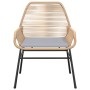 Juego de comedor de jardín 7 pzas con cojines ratán PE marrón von , Gartensets - Ref: Foro24-3334476, Preis: 593,81 €, Rabatt: %