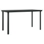 Juego de comedor jardín 5 piezas cojines ratán sintético negro by , Garden sets - Ref: Foro24-3334550, Price: 362,17 €, Disco...