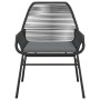 Juego de comedor jardín 5 piezas cojines ratán sintético negro von , Gartensets - Ref: Foro24-3334565, Preis: 378,21 €, Rabat...