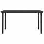 Juego comedor jardín 5 pzas cojines ratán sintético vidrio gris von , Gartensets - Ref: Foro24-3334578, Preis: 358,68 €, Raba...